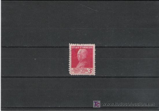 Sellos: CUBA  1953 SERIE COMPLETA  CIRCULADA - Foto 1