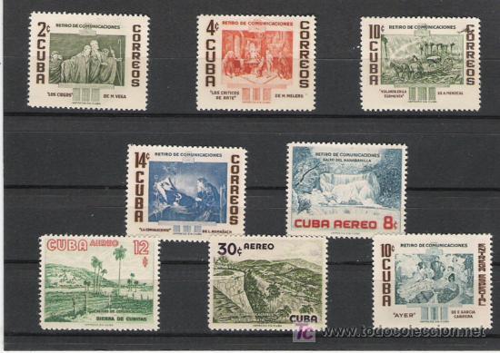 Sellos: CUBA SERIE NUEVA - Foto 1