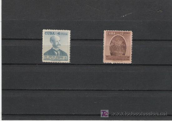 Sellos: CUBA SERIE NUEVA CHARNELA - Foto 1