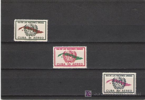 Sellos: CUBA SERIE NUEVA - Foto 1