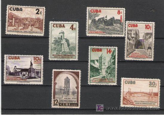 Sellos: CUBA SERIE NUEVA - Foto 1