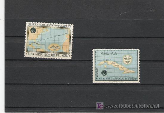 Sellos: CUBA SERIE NUEVA - Foto 1