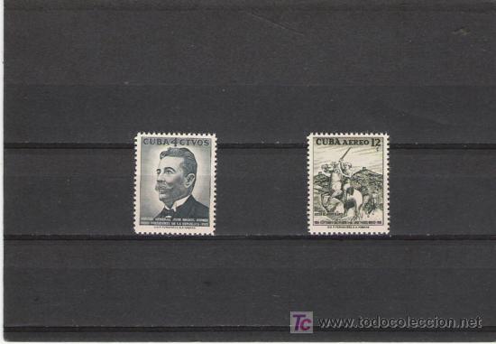 Sellos: CUBA SERIE NUEVA - Foto 1