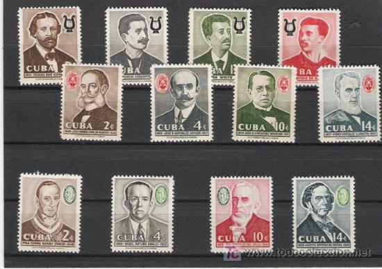 Sellos: CUBA SERIE NUEVA - Foto 1
