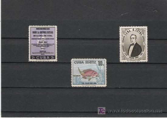 Sellos: CUBA SERIE NUEVA - Foto 1