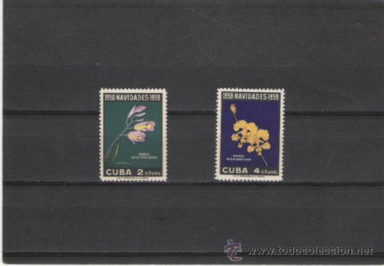 Sellos: CUBA SERIE NUEVA TEMA NAVIDAD - Foto 1