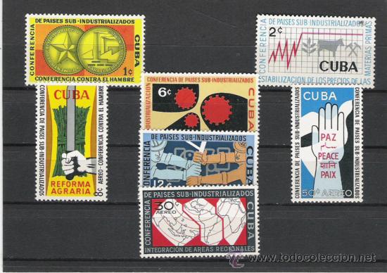 Sellos: CUBA SERIE NUEVA - Foto 1
