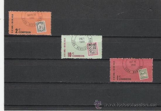 Sellos: CUBA SERIE NUEVA - Foto 1