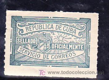 Sellos: CUBA DEVOLUCION 6 CON CHARNELA, - Foto 1