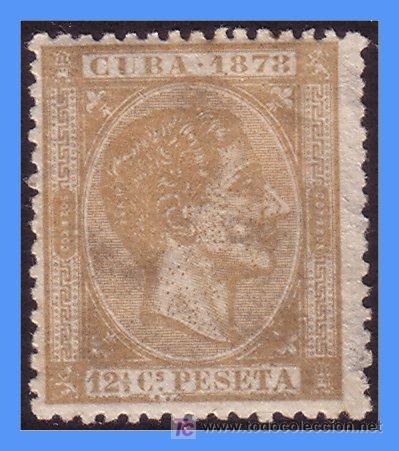 Sellos: 1878 Alfonso XII, serie corta * - Foto 2