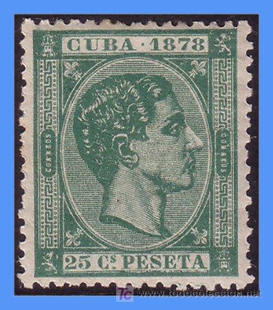 Sellos: 1878 Alfonso XII, serie corta * - Foto 3