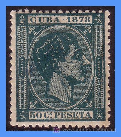 Sellos: 1878 Alfonso XII, serie corta * - Foto 4