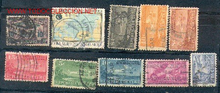 Sellos: Cuba (10) - Foto 1