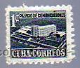 Sellos: CUBA 1 C. - PALACIO DE COMUNICACIONES - Foto 1