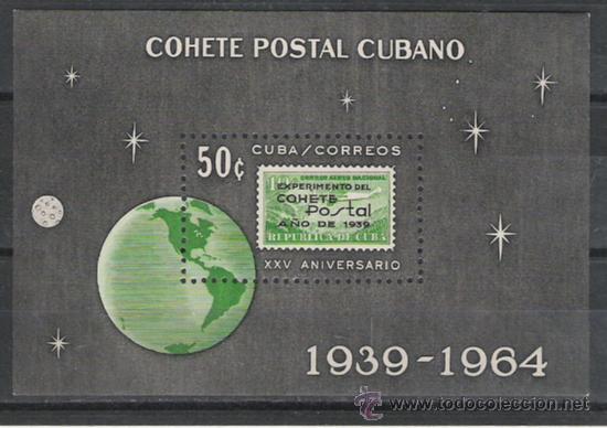 Sellos: CUBA HOJA BLOQUE N&ordm; 23 NUEVA - Foto 1