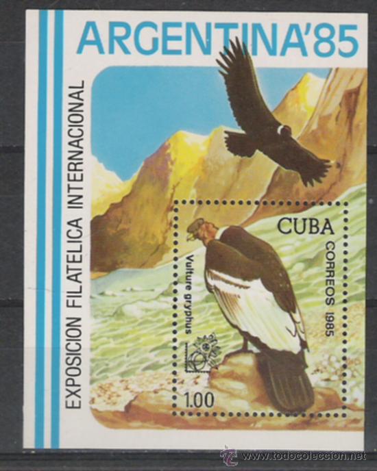 Sellos: CUBA HOJA BLOQUE N&ordm; 50 NUEVA - Foto 1