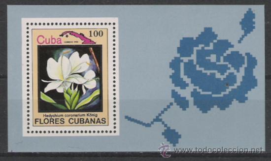 Sellos: CUBA HOJA BLOQUE N&ordm; 78 NUEVA - Foto 1
