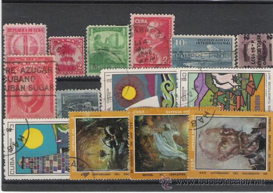 Sellos: CUBA LOTE DE SELLOS - Foto 1