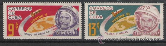 Sellos: CUBA SERIE NUEVA PERFECTA - Foto 1