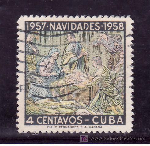 Sellos: cuba  469 usada, navidad, - Foto 1