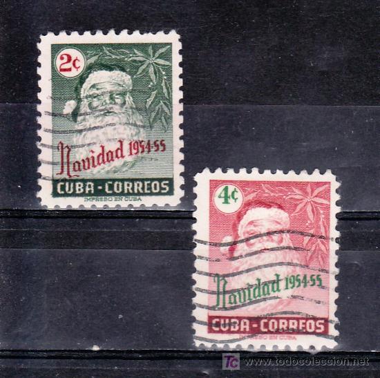 Sellos: cuba  417/8 usada, navidad, - Foto 1