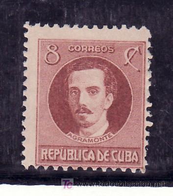 Sellos: cuba  188 con charnela, - Foto 1