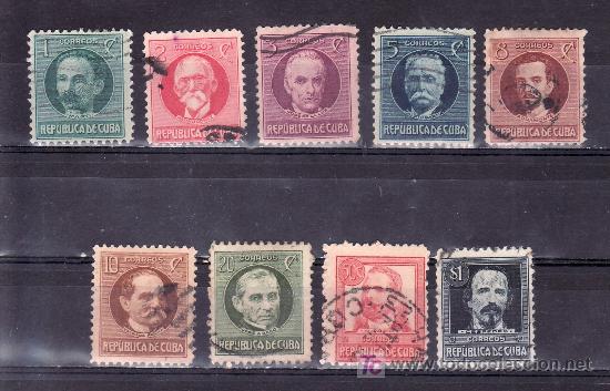 Sellos: cuba 175/83 usada, politicos - Foto 1
