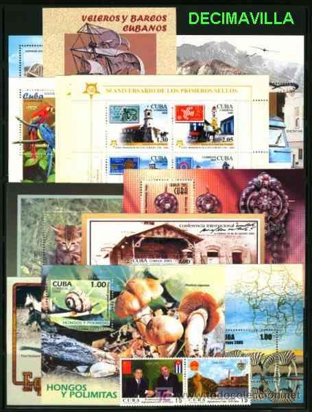 Sellos: CUBA, 2005, A&Ntilde;O NUEVO Y COMPLETO - Foto 1