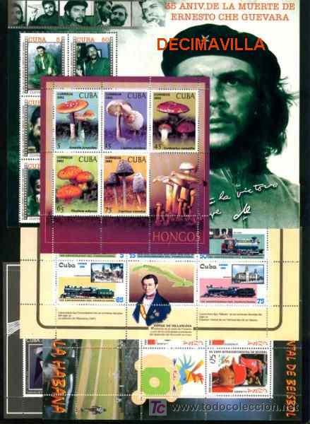 Sellos: CUBA, 2002, A&Ntilde;O NUEVO Y COMPLETO - Foto 2