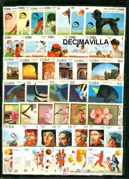 Sellos: CUBA, 1992, A&Ntilde;O NUEVO Y COMPLETO - Foto 3