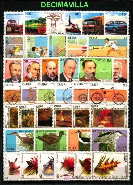 Sellos: CUBA, 1993, A&Ntilde;O NUEVO Y COMPLETO - Foto 2