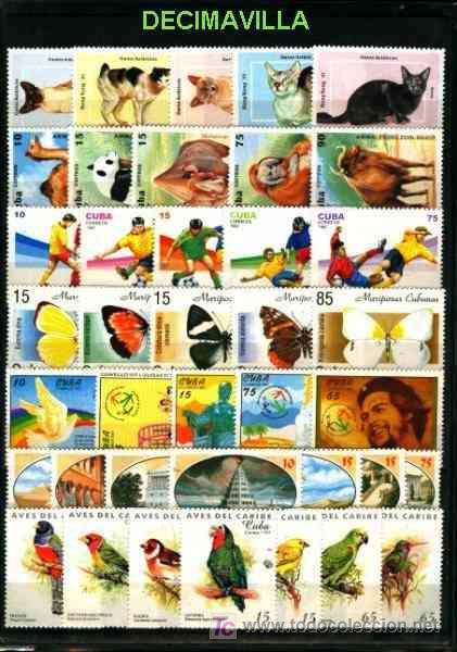 Sellos: CUBA, 1997, A&Ntilde;O NUEVO Y COMPLETO - Foto 3