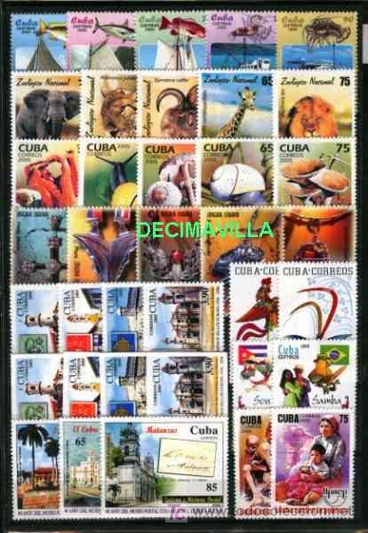 Sellos: CUBA, 2005, A&Ntilde;O NUEVO Y COMPLETO - Foto 3