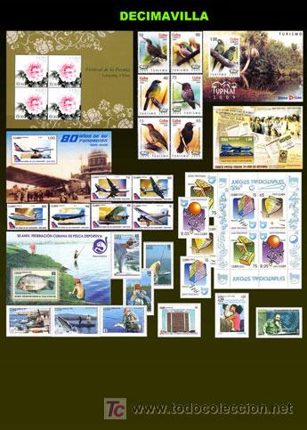 Sellos: CUBA, 2009, A&Ntilde;O NUEVO Y COMPLETO - Foto 3