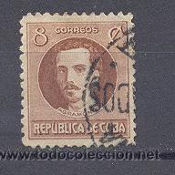 Sellos: CUBA, REPUBLICA DE- USADO, - Foto 1