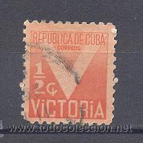 Sellos: CUBA, REPUBLICA DE- USADO, - Foto 1