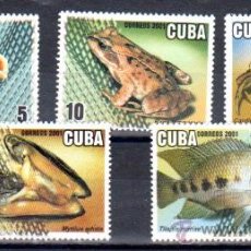 Sellos: SERIE COMPLETA DE CUBA