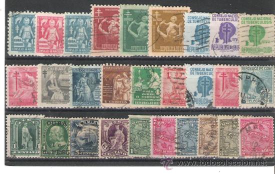 Sellos: CUBA BONITO LOTE DE  SELLOS - Foto 1