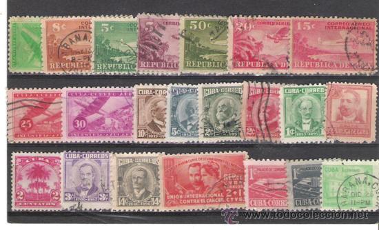 Sellos: CUBA BONITO LOTE DE  SELLOS - Foto 1