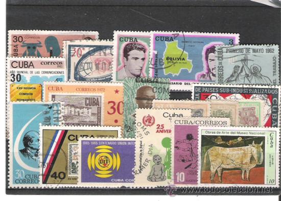 Sellos: CUBA BONITO LOTE DE  SELLOS - Foto 1