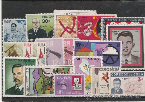 Sellos: CUBA LOTE DE SELLOS - Foto 1