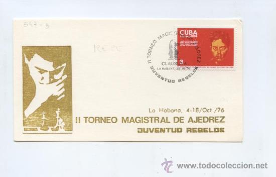 Selos: AJEDREZ. MATASELLOS II TORNEO MAGISTRAL JUVENTUD REBELDE. CLAUSURA 18/10/1976