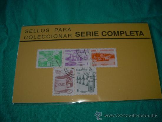 Sellos: Lote 5 sellos cuba - Foto 1