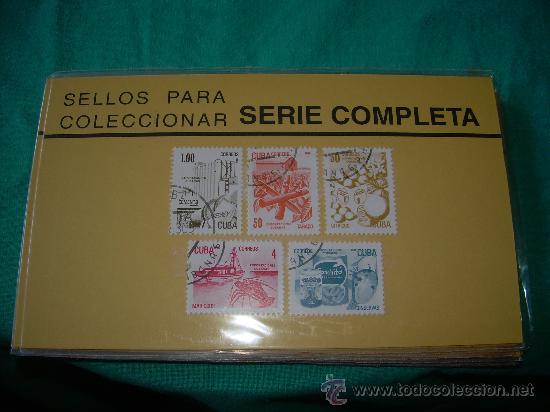 Sellos: Lote 5 sellos cuba - Foto 1
