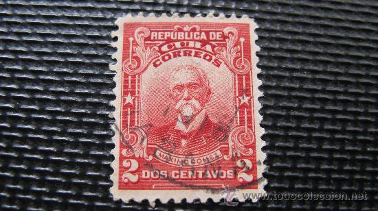 Sellos: 1911 cuba, maximo gomez,yvert 162 - Foto 1