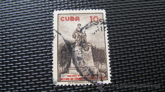 Sellos: 1960 cuba, retiro de comunicaciones, yvert 526 - Foto 1