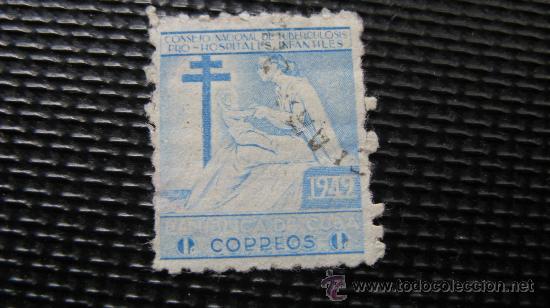 Sellos: 1949 cuba, beneficencia, yvert 9 - Foto 1