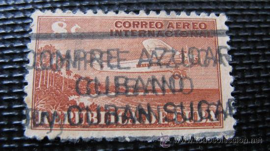Sellos: 1948 cuba aereo, yvert 38 - Foto 1