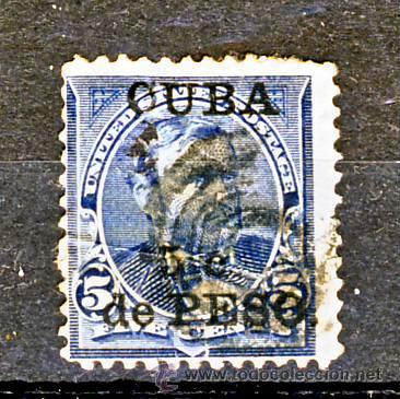 Sellos: CUBA.- OCUPACION NORTEAMERICANA