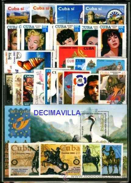 Sellos: cuba2001-2 - Foto 2